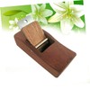 jojofuny Mini Adjustable Spokeshave Tool Ergonomic Flat Base Polishing Hand