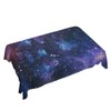 Walmsco Tablecloth Space Galaxy Decor For Dining Room Kitchen Rectangular
