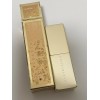 Chantecaille Lip Cristal Lipstick Carnelian Shimmer Gold Case DISCONTINUED NIB