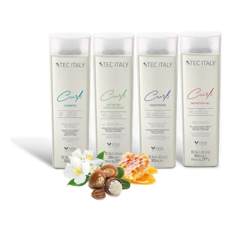 Gel De Definición Metodo Curly Hair Rizos Definidos Tecitaly
