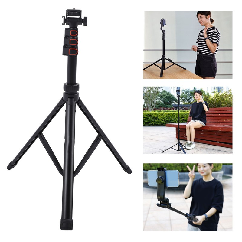 TP 14 1.4m 63 Inch Extendable Selfie Stick Tripod for