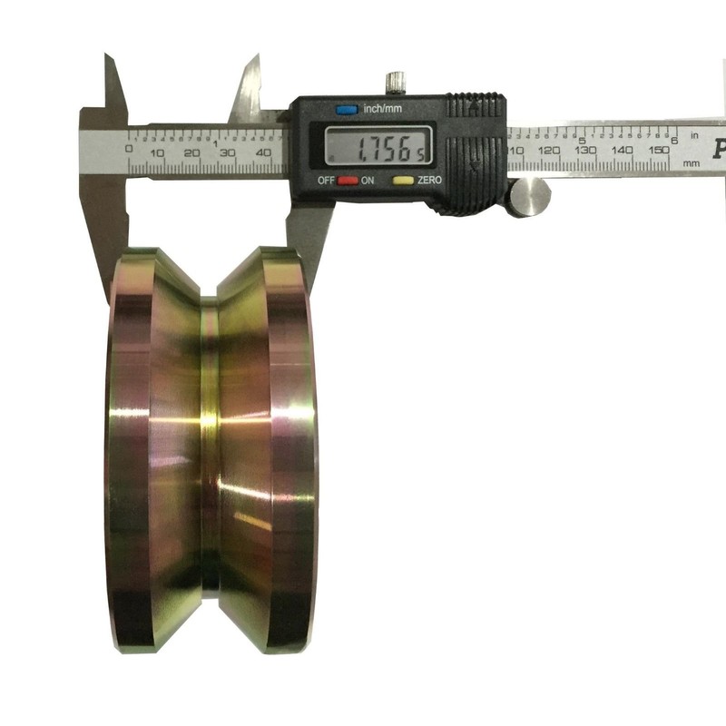 2 Pack-4" V Groove Wheel Double Bearing Sliding Gate 3000