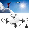 F86 Mini Drone Foldable Doublearm Body Portable Helicopter Stable Flying