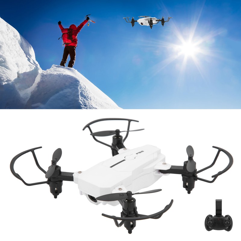 F86 Mini Drone Foldable Doublearm Body Portable Helicopter Stable Flying