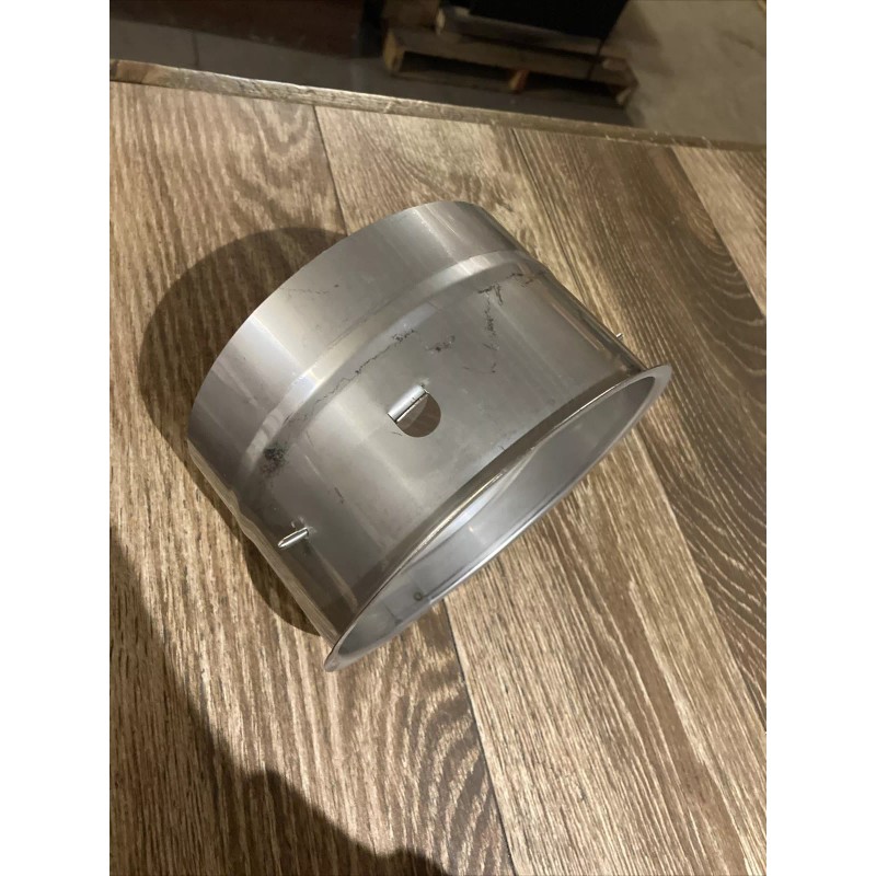 6” Barometric Damper Chimney 316 Stainless Steel Draft Control