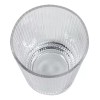 Baum Brothers Juego 12 Vasos Acanalados Para Bedidas Old Fashioned