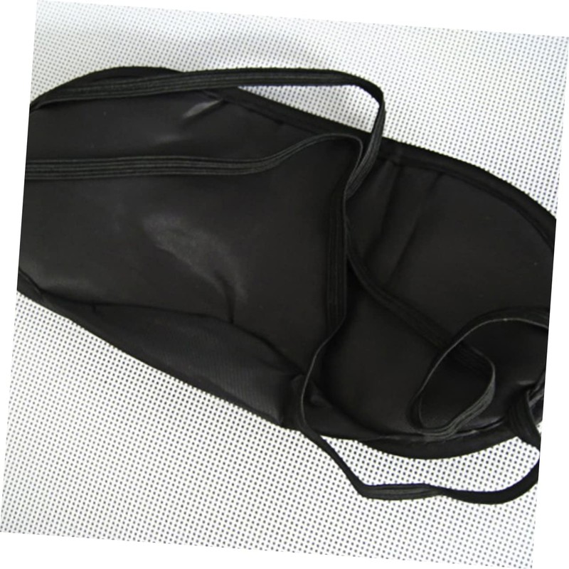 Healvian 18pcs Elastic Sleep Mask Comfortable Eye Masks for Light