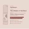Tina Davies FADE Eyebrow Pigments, Deep Cool Brown 15ml