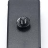M10-1.5 Black Flange Nuts (25 pcs), 304 Stainless Steel 18/8,