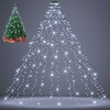 cshare Christmas Tree Lights, 592LED Christmas Lights for Tree with