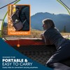 Voyager - Single Sleeping Pad - Ergonomic Design - Durable