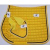 Horse All Purpose English Saddle Pad Set with Matching Ear