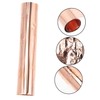 TEHAUX 2 Rolls 0.01mm Thick Copper Foil Sheet for Crafts