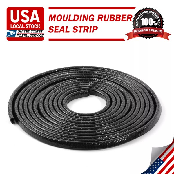 MODIGT 59FT/18M Car Door Trim Strip Seal Edge Lock Guard