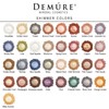 Demure Mineral Make Up (Snowflake) Eye Shadow, Shimmer Eyeshadow, Loose