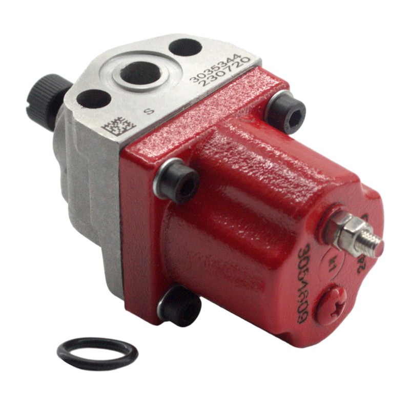 RABROPAR Fuel Shut Off Solenoid Valve 3035344 3054291 Compatible with