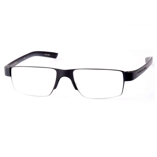 Porsche Design Eyeglasses P 8813 A 150 K 250 E 88 black +2.50