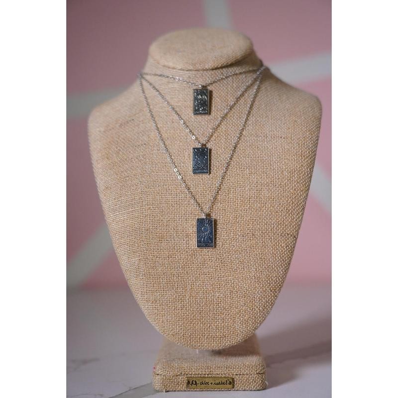 Star Tarot Pendant Necklace