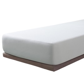 SAVEL - Mattress Cover (120x190/200 cm) Small Double | Hypoallergenic | Waterproof Mattress Protector - White