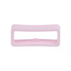 HARFINGTON 6pcs Watch Strap Loop Fastener Rings 22mm, Light Pink