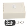 Wireless Relay Remote Control Switch 4 Channel Controller Set Kit