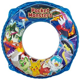 Igarashi Pokemon 23.6 inches (60 cm) Ukiwa Blue (with rope) The inner circumference of the inflated Ukiwa is approximately 33.5~35.4 inches (85~90 cm)