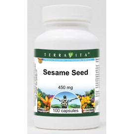 Sesame Seed - 450 mg (100 Capsules, ZIN: 521395)