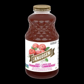 R.W. Knudsen Juice Just Cranberry 946mL