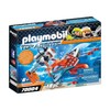 PlayMOBIL Top Agents SPY Team 70004 UnderWater Jet Rudder