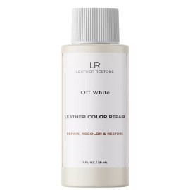 Leather Restore Leather Color Repair Furniture Couch Sofa Car Seat Bag Off White