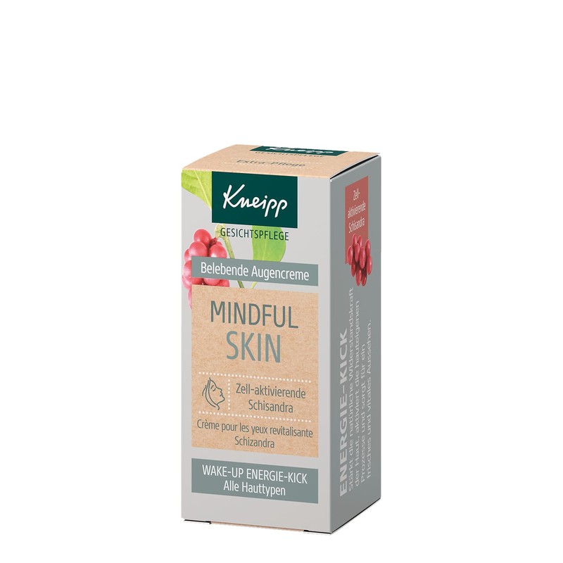 Kneipp Mindful Skin Invigorating Eye Cream 15 ml (Pack of