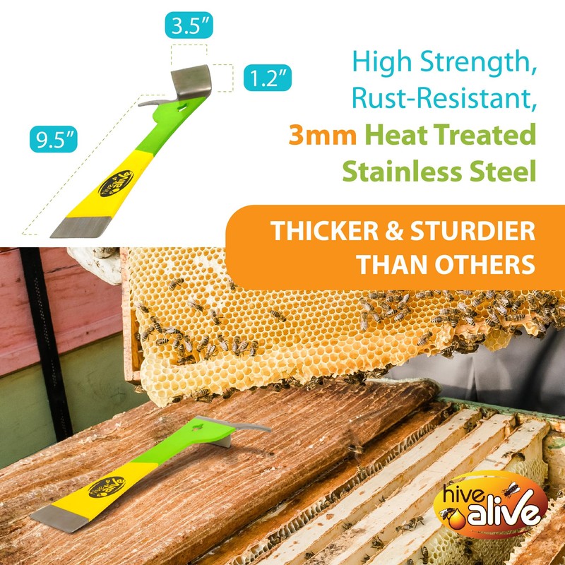 HIVE ALIVE 1 EZ Find Pro HiveTool – Heat Treated