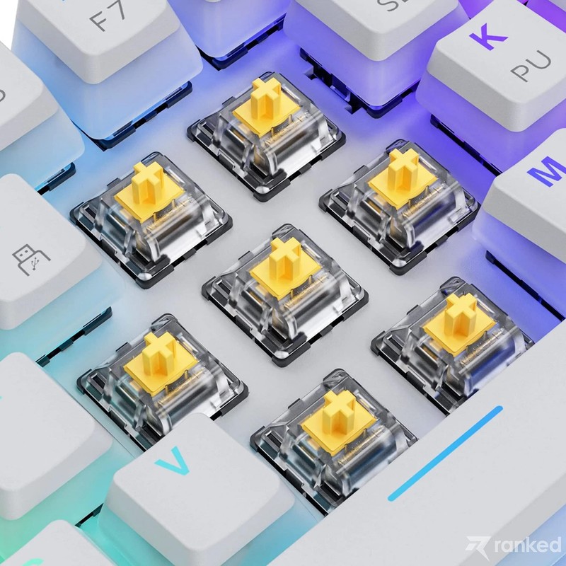 Ranked Gateron ks-15 Optical Key Switches for RGB Mechanical Gaming