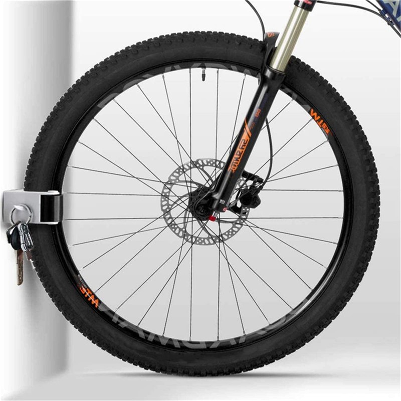 WANGCL 2PCS Mountain Bike Parking Buckle Bike Wall Mounts Suitable