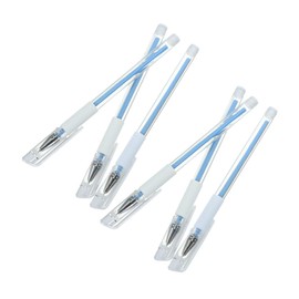 Baluue Precision Eyebrow Stencils 6pcs Tattoo Pen for Makeup Brow Tint Tattoo Marking Pen Skin-friendly