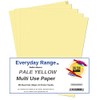DALTON MANOR Paper Pale Yellow A4 80gsm Pack 100