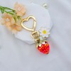 Crizaor Strawberry Keychain Strawberry Purse Kawaii Accessories Strawberry Bag Accessories