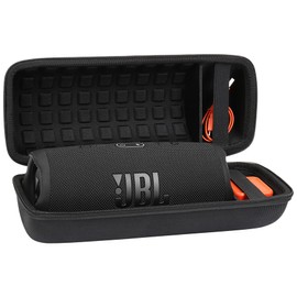 (Case Only) JBL Charge5/Charge 4 Bluetooth Speaker Protective Storage Case Fully Compatible - Aenllosi (Black)