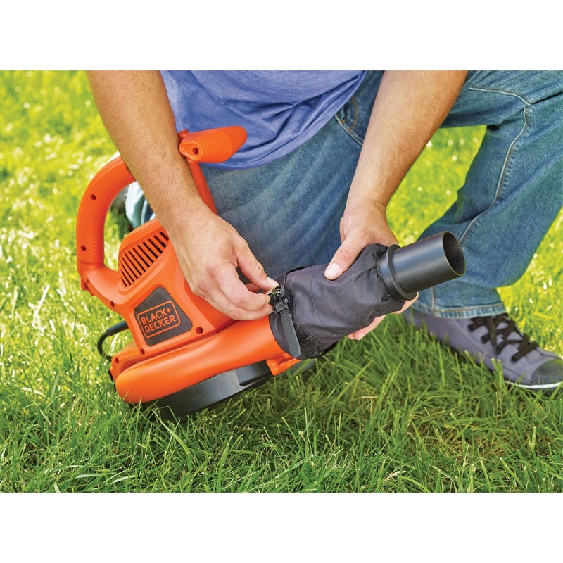 BLACK+DECKER Gutter Clean Attachment For Blower, Quick Connect (BZOBL50)