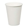 We Can Source It Ltd - 4oz Single Wall White Paper Cups without Sipper Lids - Great for Tea, Coffee, Cappuccino, Hot Drinks - Eco-Friendly 100% Compostable Recyclable - 500 Pieces