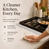 Silicone Stove Gap Cover for Kitchen – T-Shaped Anti-Crumb Seal