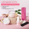 AZUREBEAUTY Nail Repair Kit Transparent Crystal for Broken Cracked Split