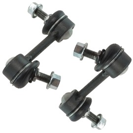 TRQ Front & Rear Sway Bar Stabilizer Link Set Compatible with 2006-2011 Hyundai Azera 2006-2010 Sonata 2007-2009 Kia Amanti