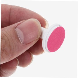 FOMIYES 24 Pcs Nail Polisher Replacement Head Baby Nail File Pads Infant Electric Nail File Pads Electric Nail Trimmer Pads Electric Grinding Heads Newborn Sandpaper Universal Accessories