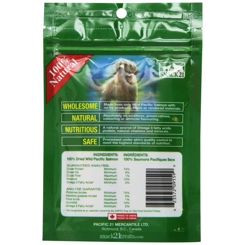 Snack 21 Salmon Snacks For Dogs
