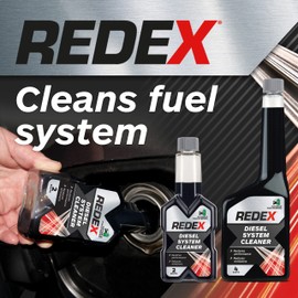 Redex Redex Diesel Fuel System Cleaner 250ml, Diesel Additives To Remove Harmful Emissions, Maximise Performance & Increase Fuel Economy With Redex Fuel Additives For Diesel Engines, Suitable For Hybrids