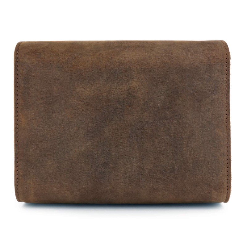 MegaGear MG1724 Pebble Genuine Leather Camera Case Bag for Instant