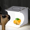 PULUZ Small Simple Shooting Box with Round LED Ring Light