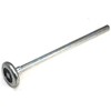 9" Steel Commercial Grade Garage Door Roller - Long Stem