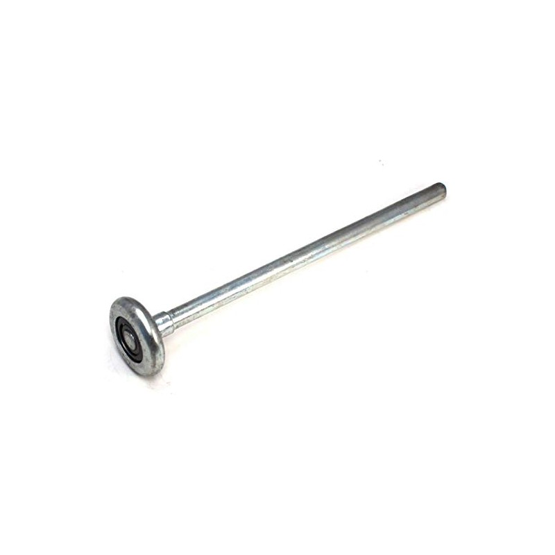 9" Steel Commercial Grade Garage Door Roller - Long Stem